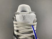 LV Trainer silver black and brown original PKG version - 2