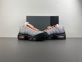 Nike Air Max 95 OG Big Bubble Bright Mandarin (2025)
