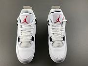 Air Jordan 4 Retro TD Cleat White Cement Men's HQ0207-106 - 2