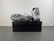 Air Jordan 4 Retro TD Cleat White Cement Men's HQ0207-106 - 3
