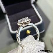 P95 Starlight High-Carbon Diamond Ring - 6