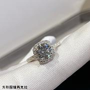 P95 Starlight High-Carbon Diamond Ring - 4