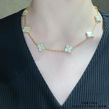Vintage Alhambra necklace 10 motifs