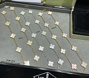 Vintage Alhambra necklace 10 motifs - 2