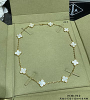 Vintage Alhambra necklace 10 motifs - 3