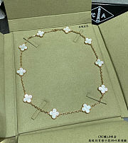 Vintage Alhambra necklace 10 motifs - 4
