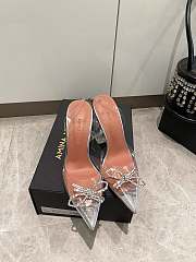 Amina Muaddi PVC Heels 10cm - 2