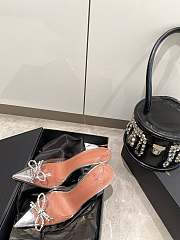 Amina Muaddi PVC Heels 10cm - 3