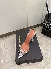 Amina Muaddi PVC Heels 10cm - 4