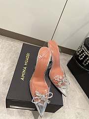 Amina Muaddi PVC Heels 10cm - 5