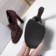 YSL Le Loafer 110 suede loafer pumps in Dark Cocoa Suede 10cm - 6