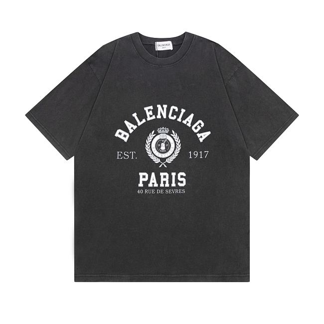 Balenciaga College 1917 Tshirt - 1