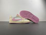 Travis Scott x Air Jordan 1 Low OG SP “Shy Pink” IQ7604-100 - 6