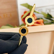 Bvlgari Bvlgari 18 kt yellow gold wire bracelet  - 2