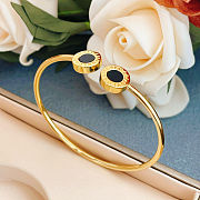 Bvlgari Bvlgari 18 kt yellow gold wire bracelet  - 3