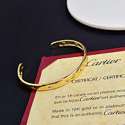 Cartier Diamond-Set Bangle Bracelet - 4