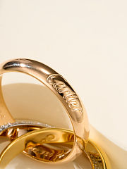 Cartier Trinity Pave Diamond Ring - 3