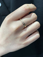 Ring Small Model Gold Color - 5