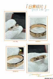 Ring Small Model Gold Color - 4