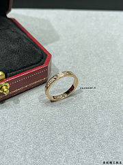 Ring Small Model Gold Color - 3