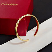Cartier Panther Cuff Diamond Bangle - 5