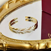 Cartier Panther Cuff Diamond Bangle - 2