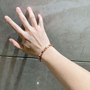 Cartier P115 bracelet in Rose Gold - 6
