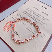 Cartier P115 bracelet in Rose Gold - 4
