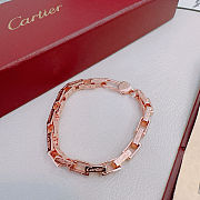 Cartier P115 bracelet in Rose Gold - 5