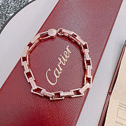 Cartier P115 bracelet in Rose Gold - 2