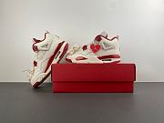 Air Jordan 4 Retro Valentine's Day Sierra Red (Women's) - HV0823-108 (2026) - 4