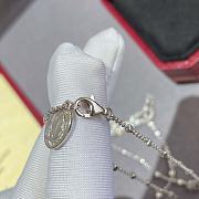 Cartier White Gold Necklace Panther Pendant - 6
