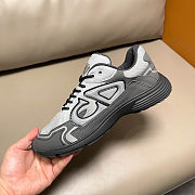 Dior B30 Reflective CD30 Grey Anthracite 3SN279ZRA H868 - 5