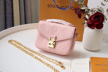 Louis Vuitton Micro Métis Monogram Empriente Pink Size 14 x 11 x 3.5cm