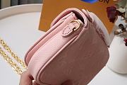 Louis Vuitton Micro Métis Monogram Empriente Pink Size 14 x 11 x 3.5cm - 5