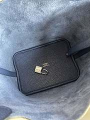 Hermès Picotin Lock 18 Bleu Saphir Maurice Silver Hardware Size 18cm - 4