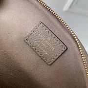 LV Empreinte Mini Bumbag Tourterelle Cream Size 17 x 12 x 9.5cm - 5