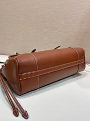 Prada Brown Medium Bonnie Tote Bag in Leather Size 32x17.5x10.5cm - 2