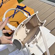  Louis Vuitton OnTheGo PM Tote Bag 'Neutral Gradient' Size 25×19×11.5cm - 6