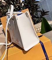  Louis Vuitton OnTheGo PM Tote Bag 'Neutral Gradient' Size 25×19×11.5cm - 2
