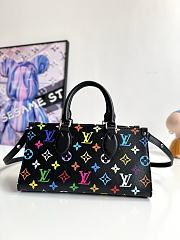LV x TM OnTheGo East West Chain Other Monogram Canvas Size 25×13×10cm - 4