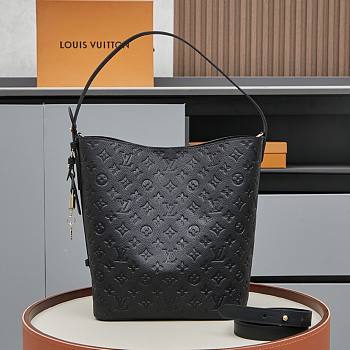 LV All In GM Monogram Empreinte Leather Black Size 30 x 25 x 17cm