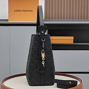 LV All In GM Monogram Empreinte Leather Black Size 30 x 25 x 17cm - 6