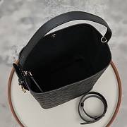 LV All In GM Monogram Empreinte Leather Black Size 30 x 25 x 17cm - 4