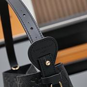 LV All In GM Monogram Empreinte Leather Black Size 30 x 25 x 17cm - 5