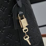 LV All In GM Monogram Empreinte Leather Black Size 30 x 25 x 17cm - 3