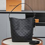 LV All In GM Monogram Empreinte Leather Black Size 30 x 25 x 17cm - 2