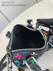 Louis Vuitton LV x TM Nano Speedy Bag 'Multicoloured' Size 10 x 7.5 x 16cm - 3