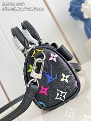 Louis Vuitton LV x TM Nano Speedy Bag 'Multicoloured' Size 10 x 7.5 x 16cm - 4