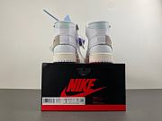 Virgil Abloh Archive x Air Jordan 1 High OG “Alaska” AA3834-100 - 3